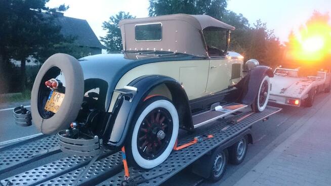 usługi auto lawetą transport kraj i zagranica