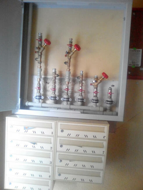 Uslugi hydrauliczne, gazowe.Pruba szczelności instalacji