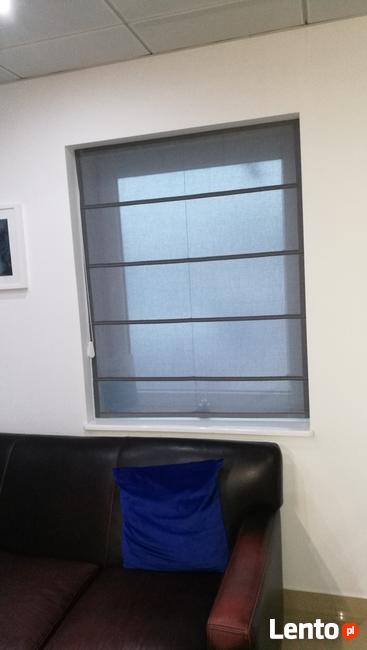 Rolet rzymskie, moskitiery, plisy