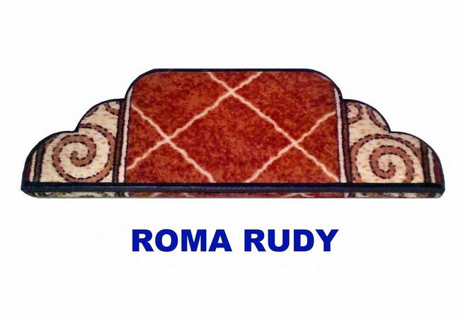 Nakładki na schody podgumowane