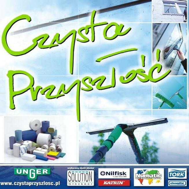 Profesjonalna chemia i sprzęt do utrzymania czystości