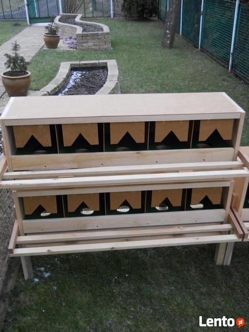 Gniazda dla kur niosek, innego drobiu, wyposażenie kurnika -