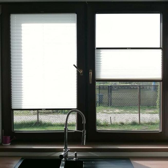 Rolet rzymskie, moskitiery, plisy