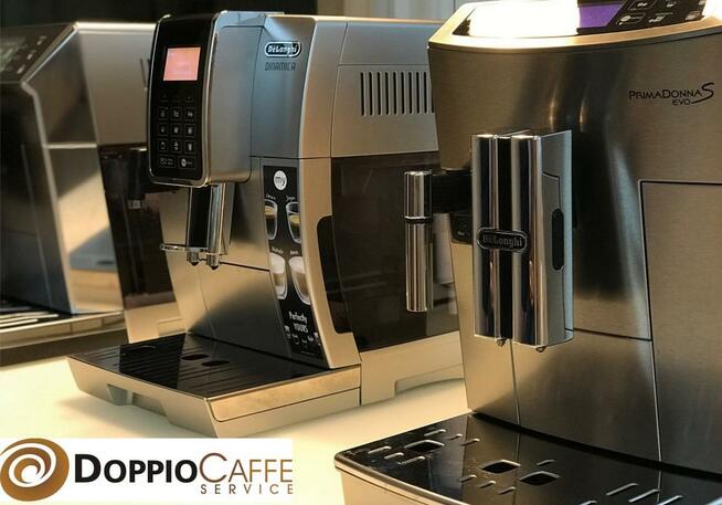SERWIS ekspresów SAECO, DELONGHI, KRUPS Warszawa