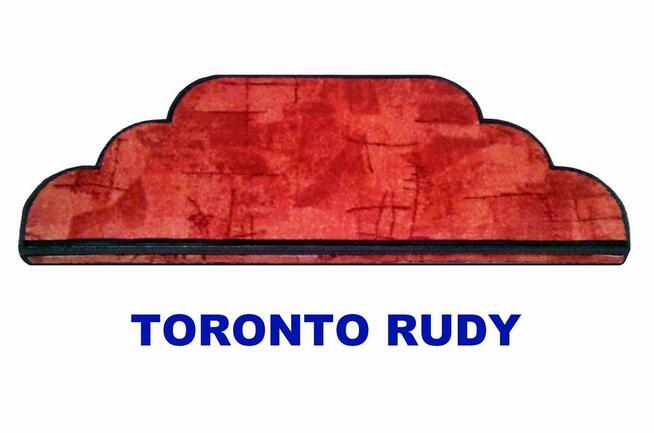 Nakładki na schody podgumowane