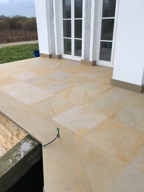 schody z kamienia, zewnętrzne antypoślizgowe PRODUCENT