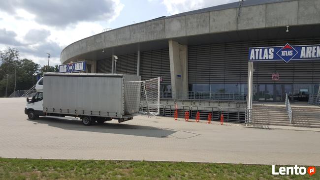 Transport Iveco 15ep firanka dach suwany 6.1x2.45x2.50 37m3