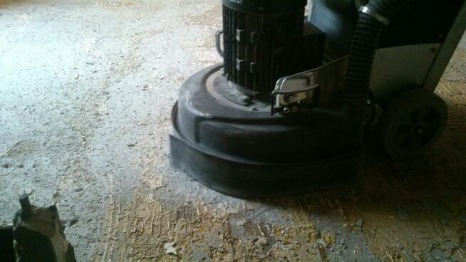 Usuwanie Zdzieranie Frezowanie Subitu Wylewki Cyklinowanie