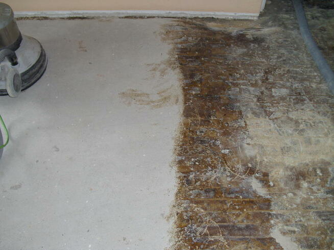 Usuwanie Zdzieranie Frezowanie Subitu Wylewki Cyklinowanie