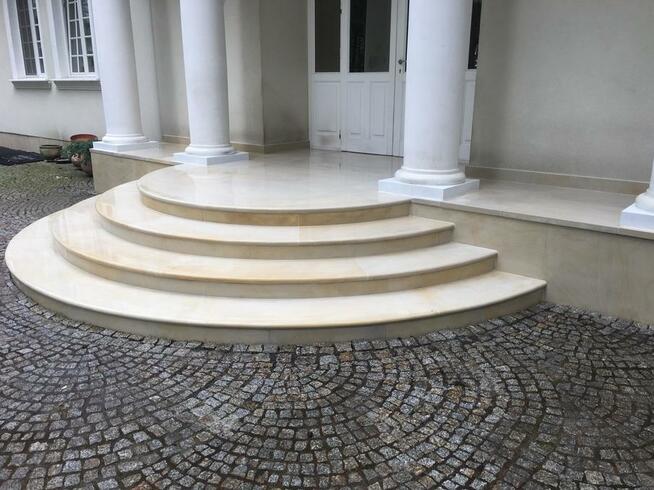 schody z kamienia, zewnętrzne antypoślizgowe PRODUCENT