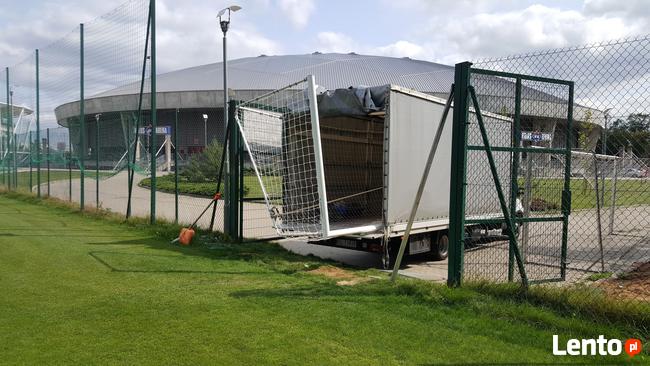 Transport Iveco 15ep firanka dach suwany 6.1x2.45x2.50 37m3