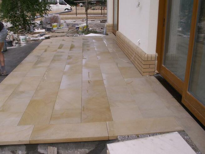 schody z kamienia, zewnętrzne antypoślizgowe PRODUCENT