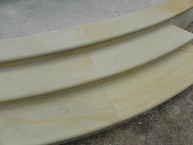 schody z kamienia, zewnętrzne antypoślizgowe PRODUCENT