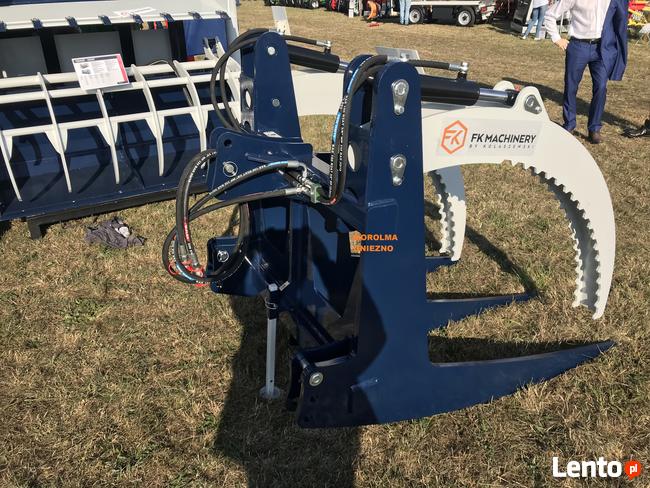 Kleszcze karczownik do lasu drzew bali KOŁASZEWSKI karpownic