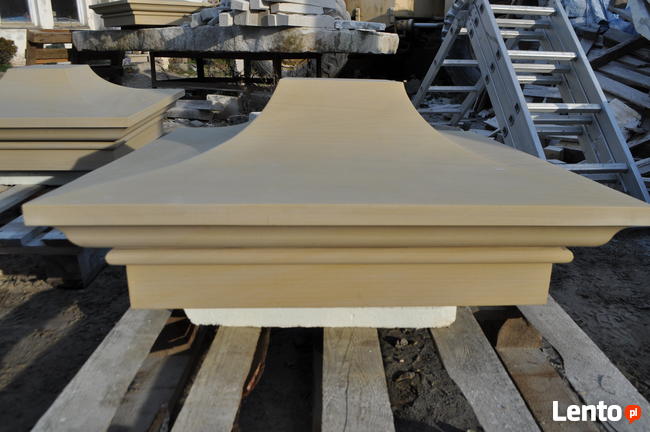 NAKRYWY Z PIASKOWCA DASZKI Z PIASKOWCA KAMIEŃ NATURALNY