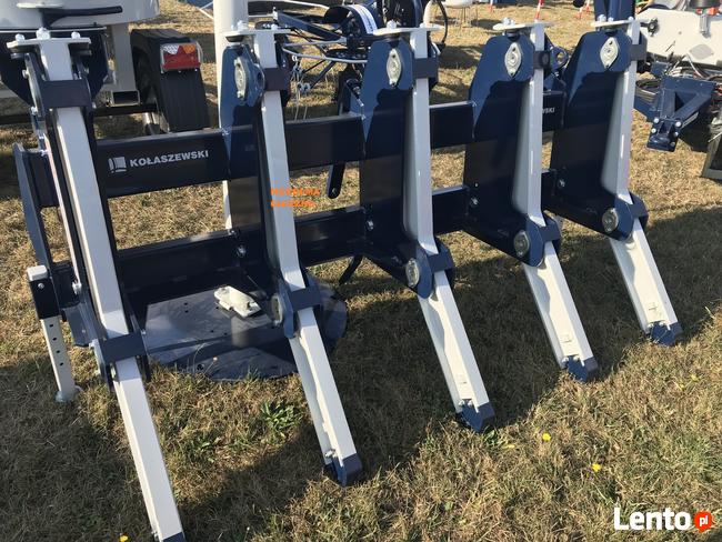 Kleszcze karczownik do lasu drzew bali KOŁASZEWSKI karpownic