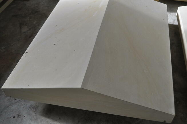 NAKRYWY Z PIASKOWCA DASZKI Z PIASKOWCA KAMIEŃ NATURALNY