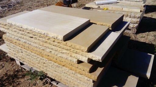 NAKRYWY Z PIASKOWCA DASZKI Z PIASKOWCA KAMIEŃ NATURALNY