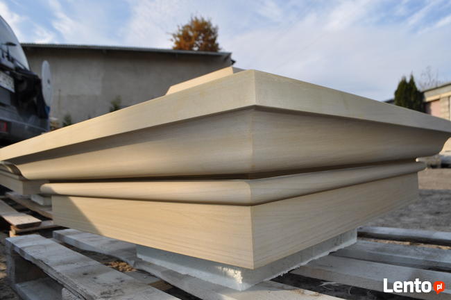 NAKRYWY Z PIASKOWCA DASZKI Z PIASKOWCA KAMIEŃ NATURALNY