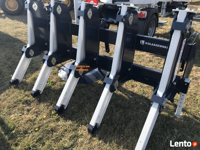 Kleszcze karczownik do lasu drzew bali KOŁASZEWSKI karpownic