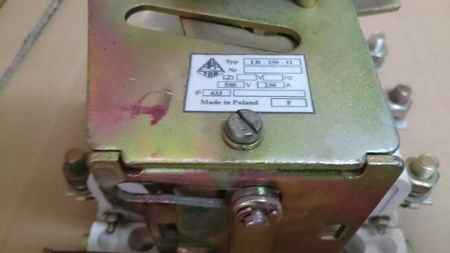 Rozłącznik odłącznik wyłącznik ŁR 250A