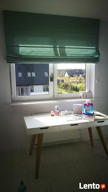 Plisy, moskitiera, rolety rzymskie.