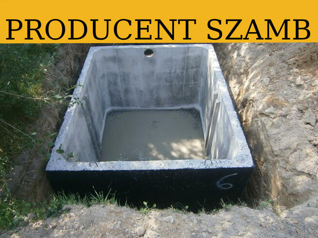 Szczelne zbiorniki na deszczówkę szamba betonowe szambo