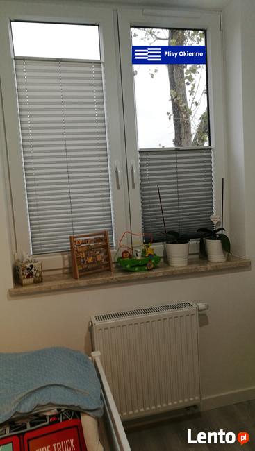 Rolety plisy, rzymskie, moskitiery