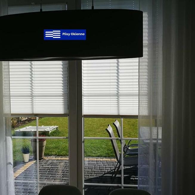 Plisy, rolety rzymskie, moskitiery- wysoka jakość.