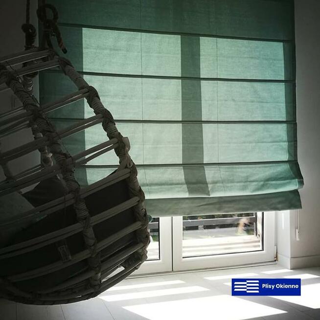 Rolety plisy, rzymskie, moskitiery