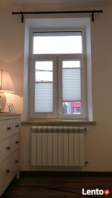 Plisy, moskitiera, rolety rzymskie.