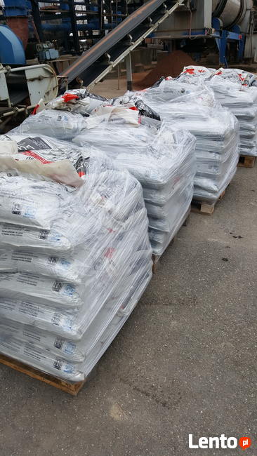 ASFALT na zimno w workach QPR2000 Asfalt w workach Producent