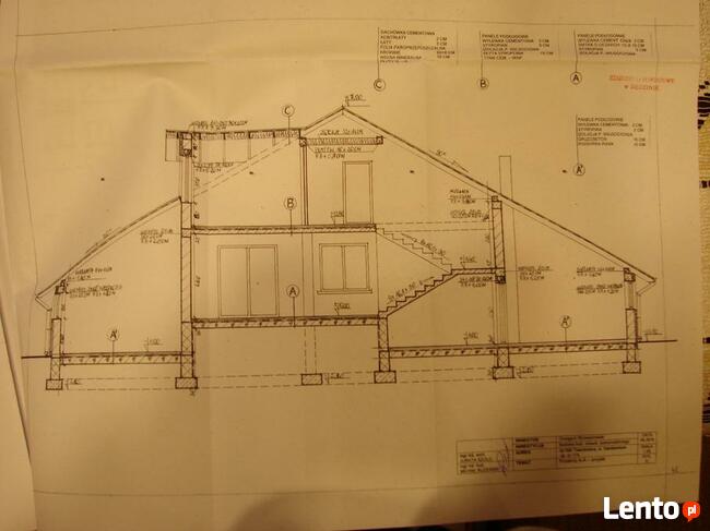 Sprzedam ogrodzoną działkę z rozpocz.budową w okol.G.Siewier