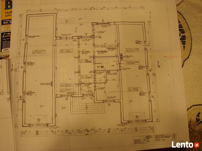 Sprzedam ogrodzoną działkę z rozpocz.budową w okol.G.Siewier