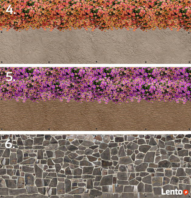 Osłony balkonowe - Mata na balkon. Osłona na balkon i taras.