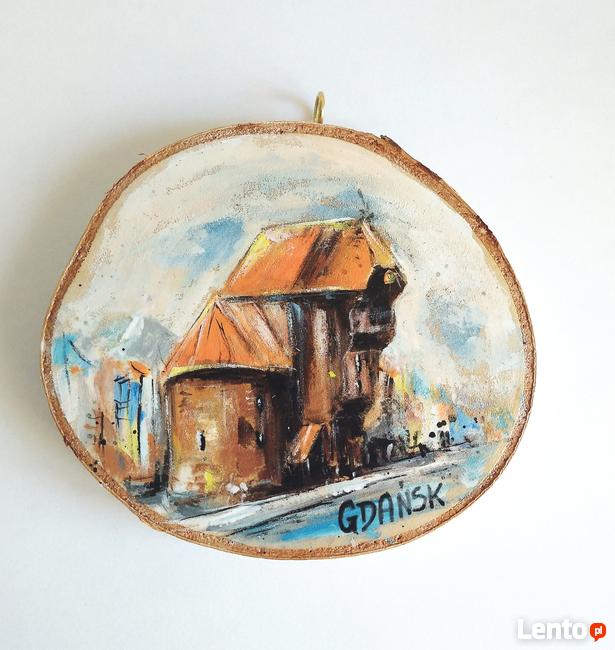 Pamiątki nadmorskie, ręcznie malowane, Świnoujście, Rewal...