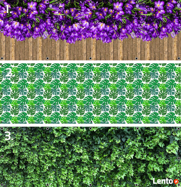 Osłony balkonowe - Mata na balkon. Osłona na balkon i taras.