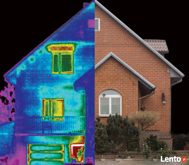 Termowizja Szczecin, badanie kamerą termowizyjna Szczecin