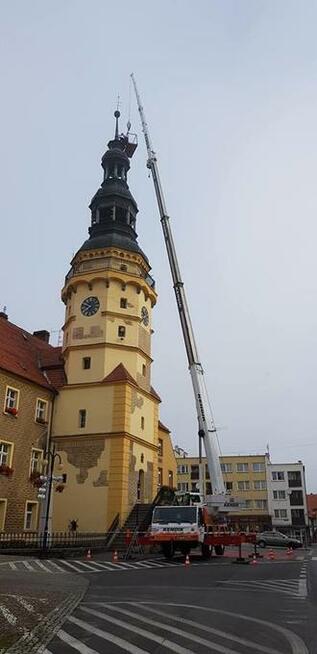 Usługi HDS, wywrotka kruszywa piasek ziemia żwir tłuczeń