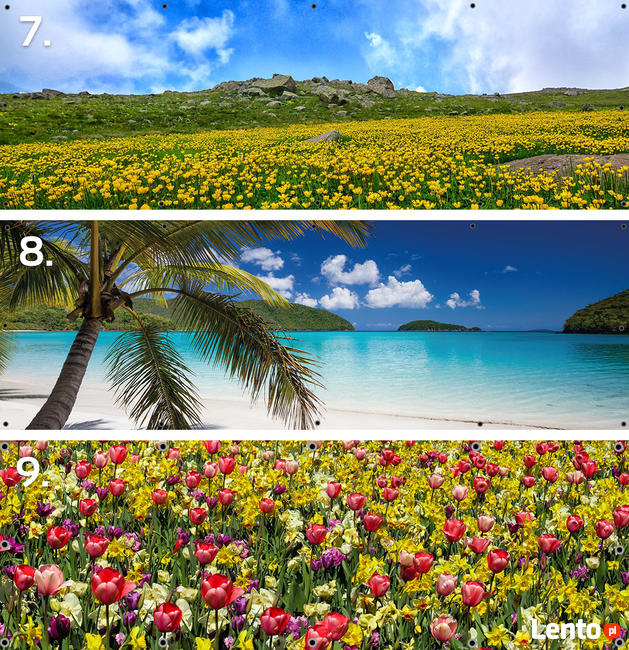 Osłony balkonowe - Mata na balkon. Osłona na balkon i taras.