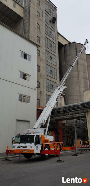 Usługi HDS, wywrotka kruszywa piasek ziemia żwir tłuczeń