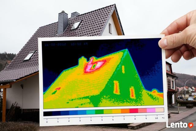 Termowizja Szczecin, badanie kamerą termowizyjna Szczecin
