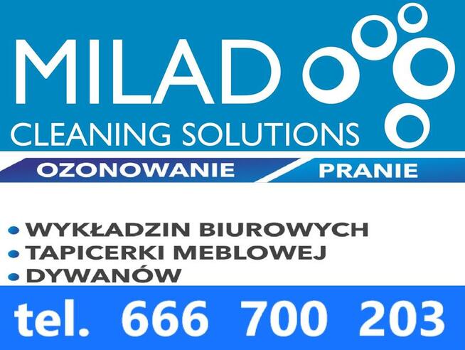 Pranie tapicerki narożnika, sofy, wykładzin BOLESŁAWIEC