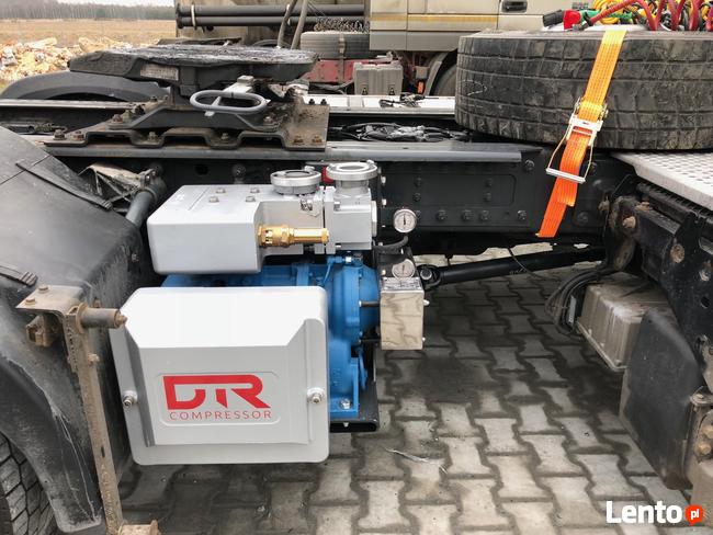 wydmuch kompresor GHH Rand CG80 light dtr