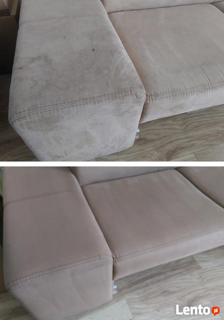 Pranie tapicerki narożniki sofy dywany NOWOGRODZIEC okolice
