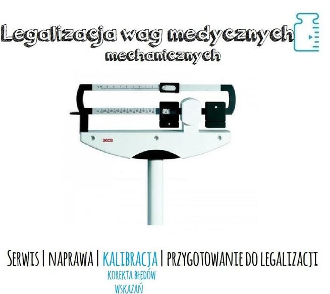 Legalizacja | Kalibracja | Przygotowanie wag różnego typu