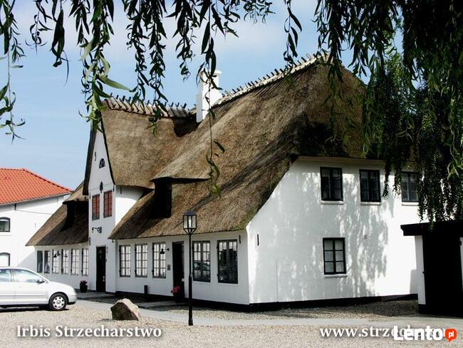 Irbis Strzecharstwo - oferta krycia i serwisu strzech