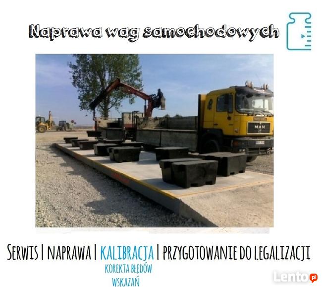 Naprawa i serwis wag różnego typu