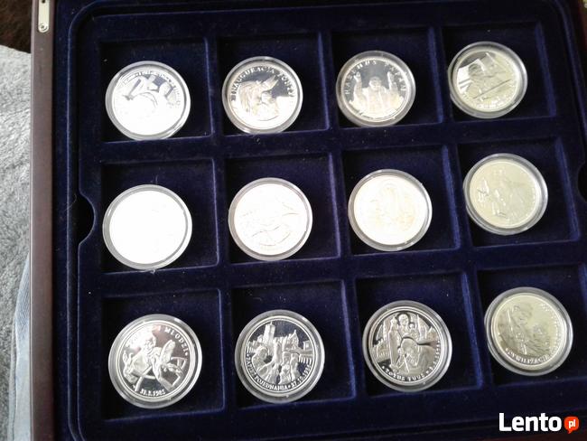 Monety kolekcjonerskie, numizmaty Jan Paweł II