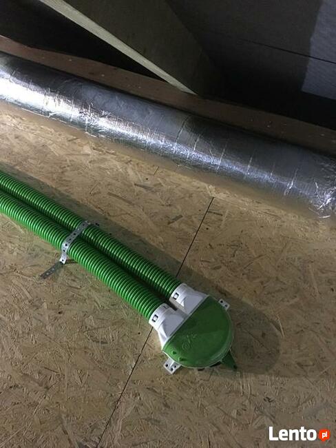 Rekuperacja - Wentylacja montaż, serwis